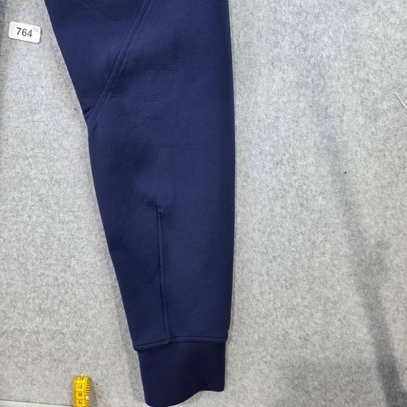 Lululemon Scuba High-Rise Jogger Navy Blue Fleece Sweatpants Womens Size 4 - Picture 9 of 12